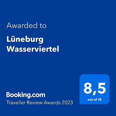 Luneburg Wasserviertel Kültér fotó