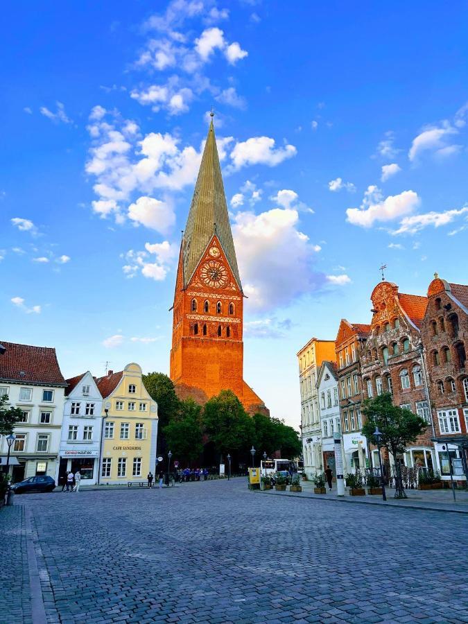 Luneburg Wasserviertel Kültér fotó