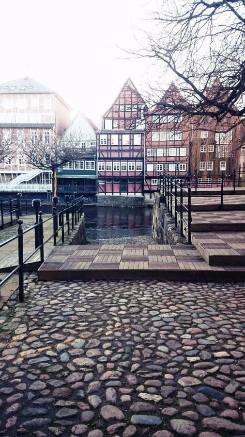 Luneburg Wasserviertel Kültér fotó