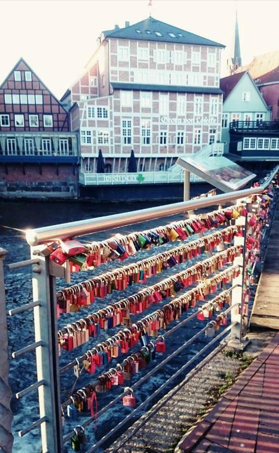 Luneburg Wasserviertel Kültér fotó